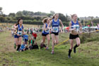 Womens under-17s  and 20s Start Fitness North Eastern Harriers League, Wrekenton, Gateshead. Photo:  David T. Hewitson/Sports for All Pics